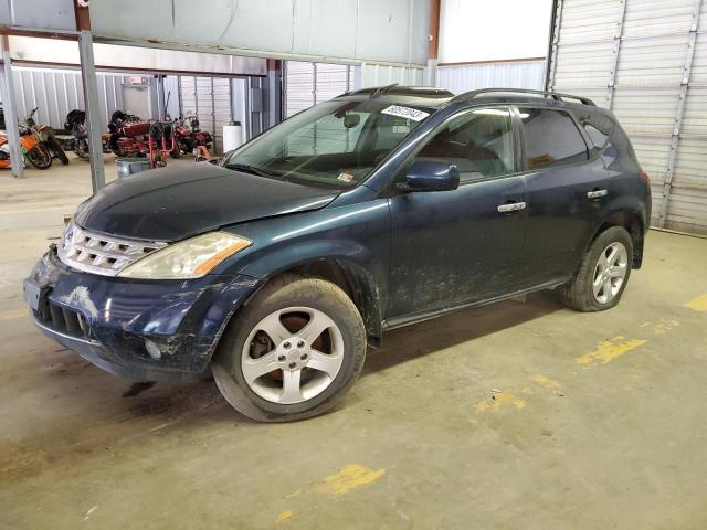 Photo 1 from auction – 2004 NISSAN MURANO SL with VIN JN8AZ08W04W320641