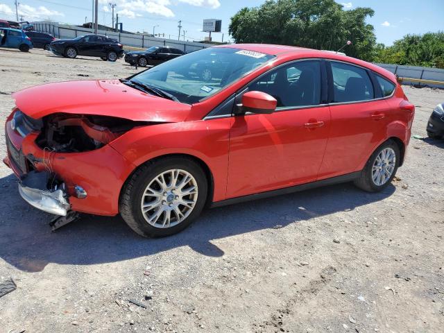 FORD FOCUS SE 2012 with VIN 1FAHP3K29CL147344 - Photo from auction