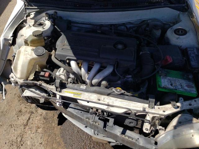 Photo 11 from auction – 2000 TOYOTA COROLLA VE with VIN 1NXBR12E1YZ368040