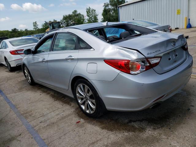 Photo 2 from auction – 2011 HYUNDAI SONATA SE with VIN 5NPEC4AC5BH103417