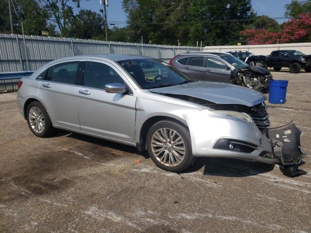 Photo 4 from auction – 2011 CHRYSLER 200 with VIN 1C3BC2FB8BN537178