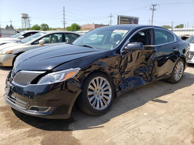 LINCOLN MKS 2016 with VIN 1LNHL9EK2GG603313 - Photo from auction