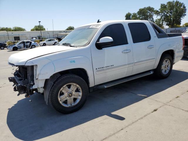 Photo 1 from auction – 2009 CHEVROLET AVALANCHE with VIN 3GNEC22J49G199701