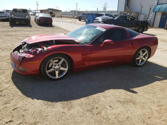 CHEVROLET CORVETTE 2005 with VIN 1G1YY24UX55110156 - Photo from auction