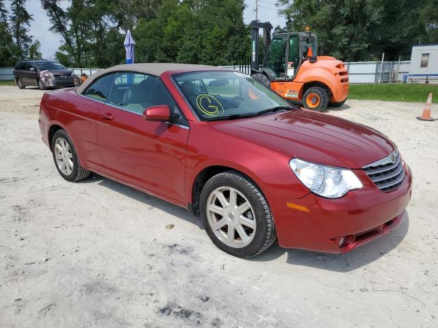 Photo 4 from auction – 2008 CHRYSLER SEBRING TO with VIN 1C3LC55R98N100691