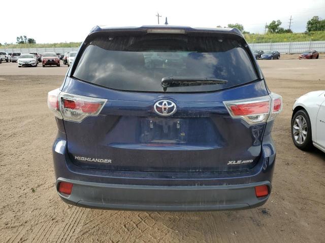 Photo 6 from auction – 2015 TOYOTA HIGHLANDER with VIN 5TDJKRFH8FS177188