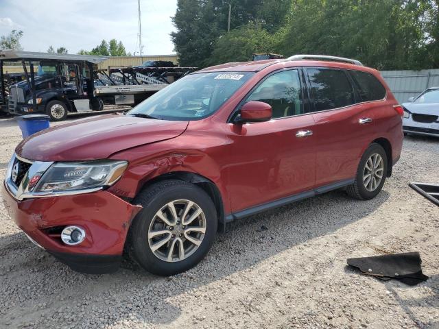 NISSAN PATHFINDER 2015 with VIN 5N1AR2MM6FC703527 - Photo from auction