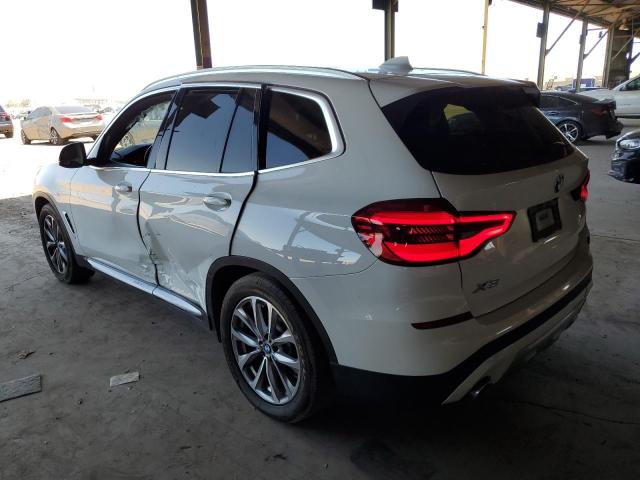 Photo 2 from auction – 2019 BMW X3 SDRIVE3 with VIN 5UXTR7C58KLF30206