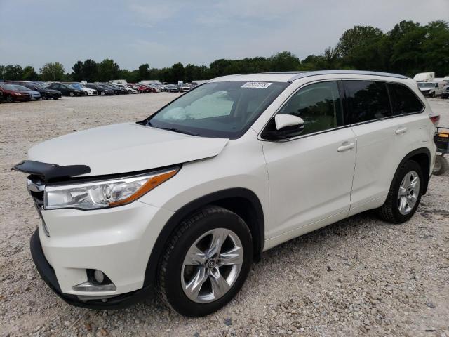 صورة رقم 1 من المزاد - 2016 TOYOTA HIGHLANDER مع VIN 5TDDKRFH3GS295549