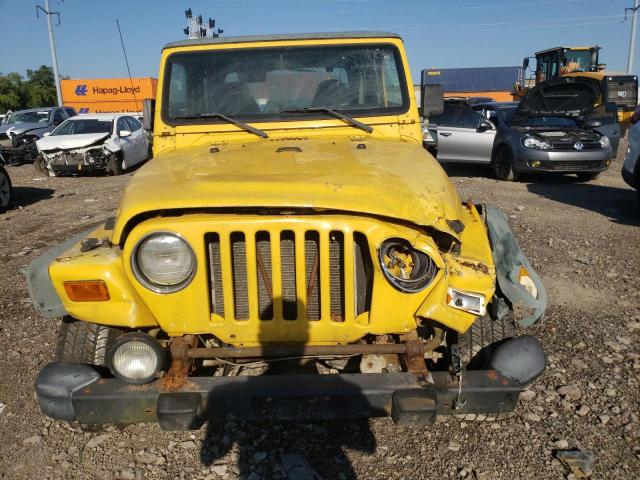 Photo 5 from auction – 2000 JEEP WRANGLER / with VIN 1J4FA49S5YP786488