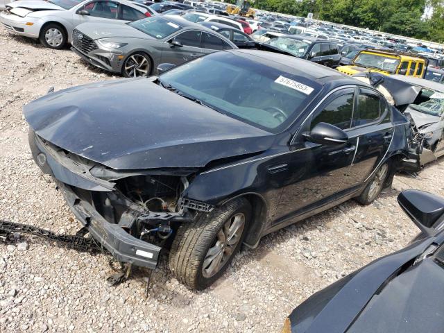KIA OPTIMA EX 2013 with VIN 5XXGN4A73DG118471 - Photo from auction