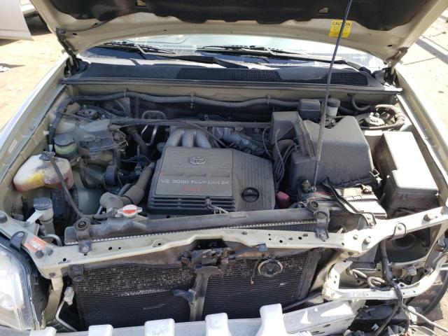 Photo 12 from auction – 2002 TOYOTA HIGHLANDER with VIN JTEHF21A020090804