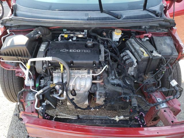 Photo 11 from auction – 2016 CHEVROLET SONIC LT with VIN 1G1JC5SH6G4163663