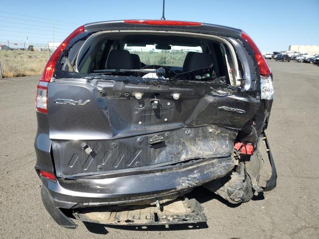 Photo 6 from auction – 2016 HONDA CR-V SE with VIN 2HKRM4H44GH705228
