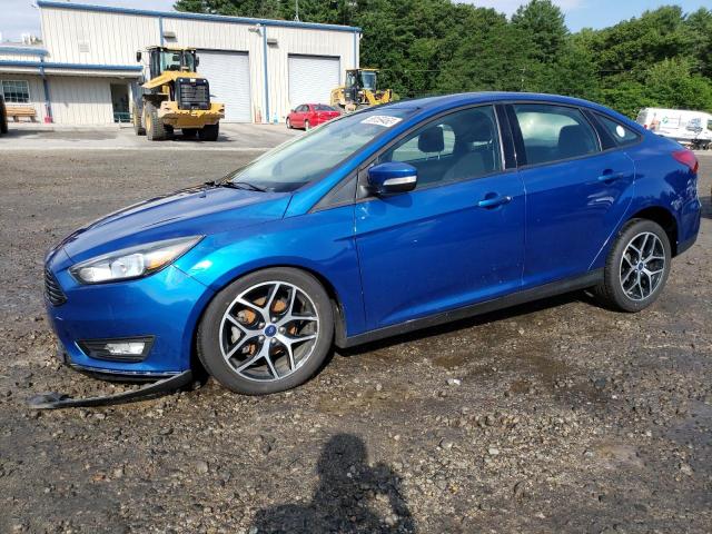 FORD FOCUS SE 2018 مع رقم تعريف المركبة 1FADP3F29JL318213 - صورة من المزاد