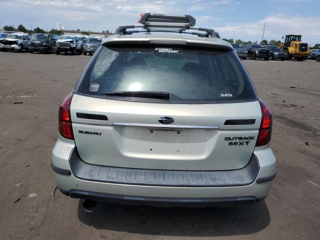 Photo 6 from auction – 2005 SUBARU LEGACY OUT with VIN 4S4BP67C654343379