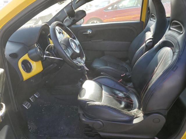 Photo 7 from auction – 2016 FIAT 500 ABARTH with VIN 3C3CFFFHXGT161663