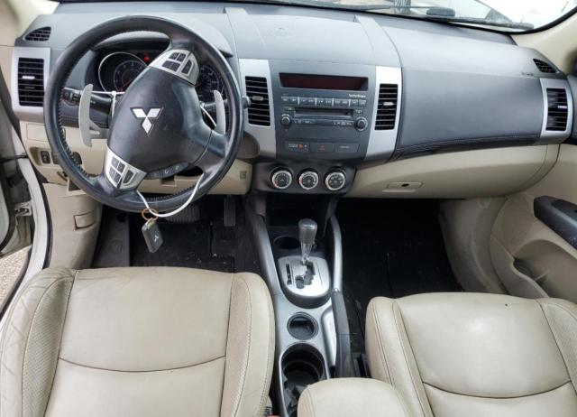 Photo 8 from auction – 2010 MITSUBISHI OUTLANDER with VIN JA4JS4AX1AZ006009