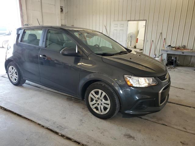 Photo 4 from auction – 2020 CHEVROLET SONIC with VIN 1G1JG6SB9L4129345