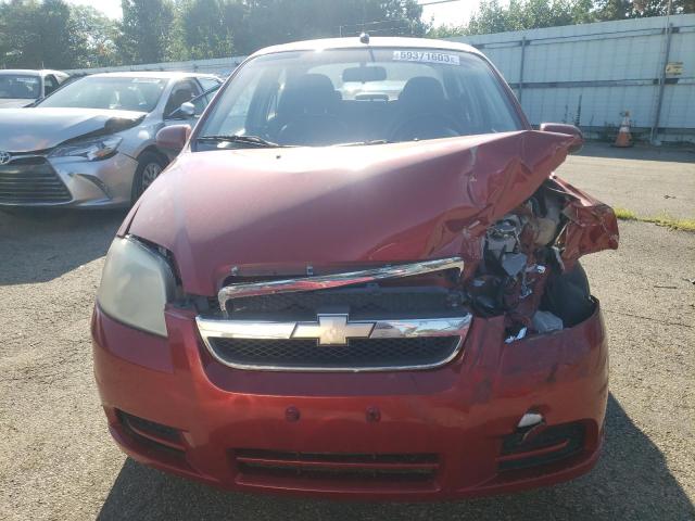 Photo 5 from auction – 2009 CHEVROLET AVEO LS with VIN KL1TD56E49B649956