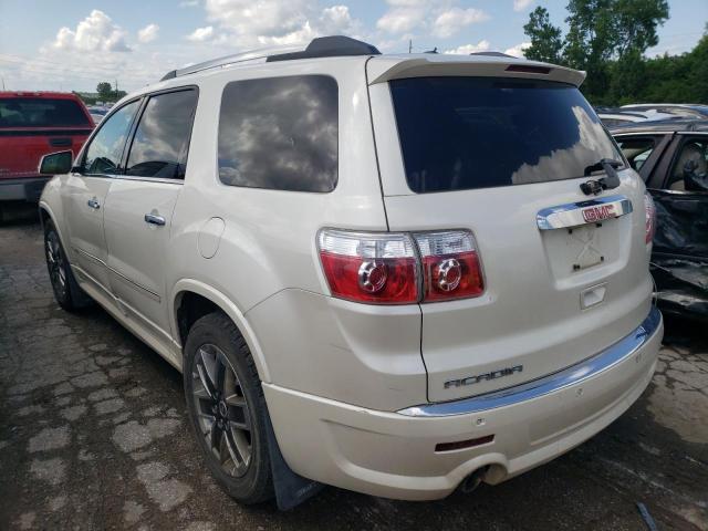 Photo 2 from auction – 2012 GMC ACADIA DEN with VIN 1GKKRTED5CJ274955