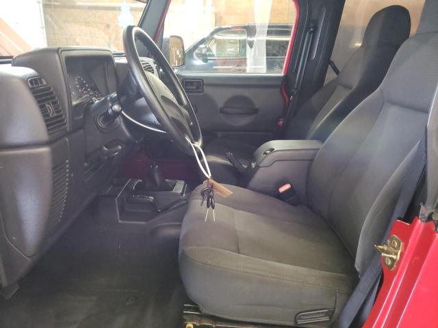 Photo 7 from auction – 2006 JEEP WRANGLER X with VIN 1J4FA39S46P734504