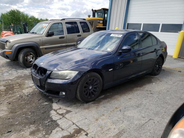 BMW 328 I 2009 with VIN WBAPH77599NM30642 - Photo from auction