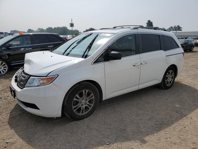 HONDA ODYSSEY EX 2013 with VIN 5FNRL5H69DB091538 - Photo from auction