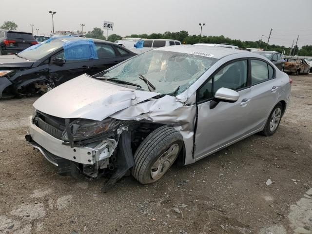 HONDA CIVIC LX 2015 with VIN 19XFB2F59FE039852 - Photo from auction