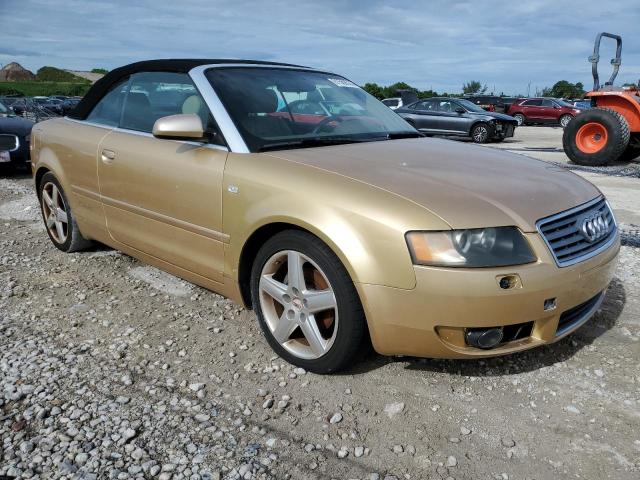 Photo 4 from auction – 2003 AUDI A4 1.8 CAB with VIN WAUAC48H63K023351