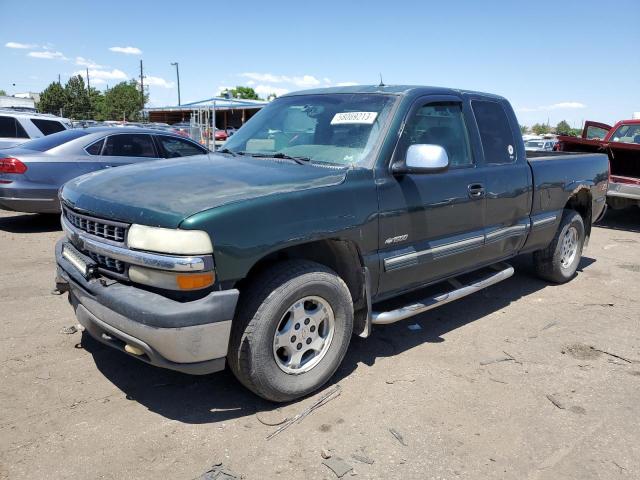 CHEVROLET SILVER1500 2001 with VIN 1GCEK19T41E205795 - Photo from auction