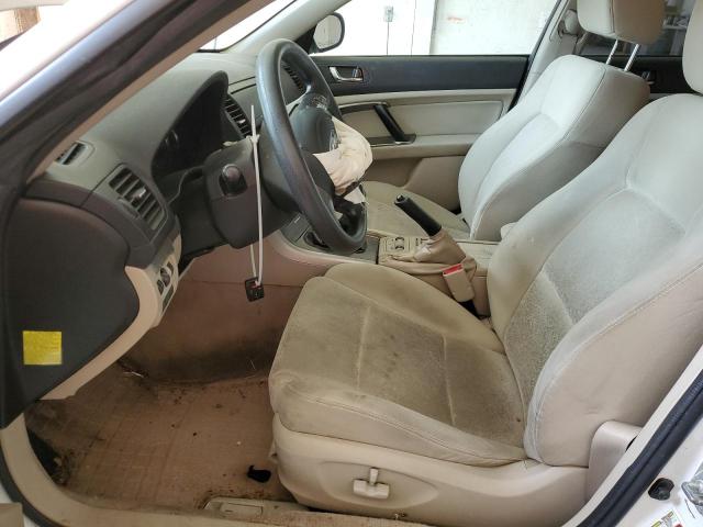 Photo 7 from auction – 2008 SUBARU OUTBACK 2. with VIN 4S4BP61C986351381