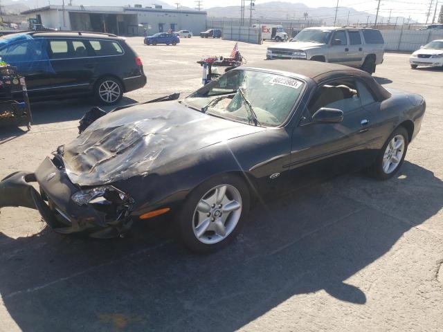 Photo 1 from auction – 1997 JAGUAR XK8 with VIN SAJGX2746VC001563