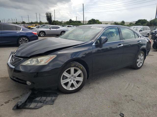 LEXUS ES 350 2007 with VIN JTHBJ46G072070399 - Photo from auction