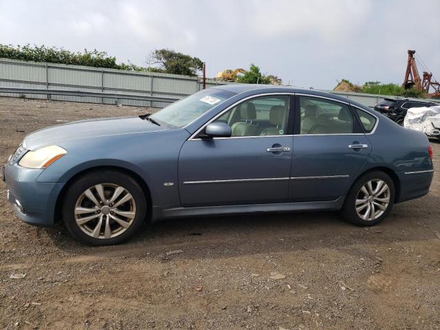 INFINITI M35 BASE 2008 with VIN JNKAY01F18M655903 - Photo from auction