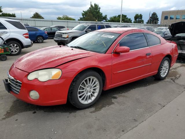 CHRYSLER SEBRING LI 2004 with VIN 4C3AG52H04E152212 - Photo from auction