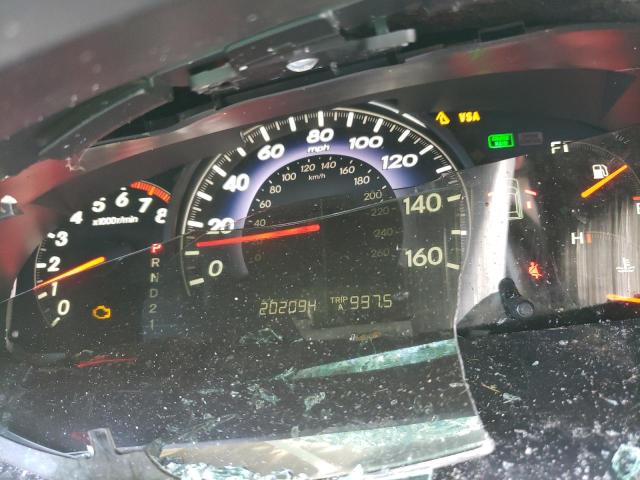 Photo 9 from auction – 2006 HONDA ODYSSEY EX with VIN 5FNRL38776B088704