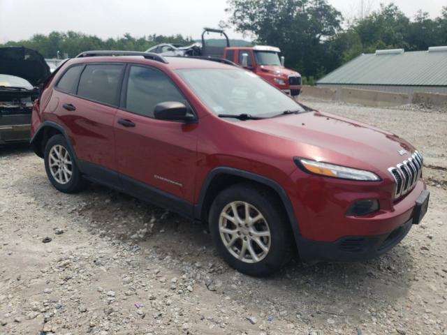 Photo 4 from auction – 2016 JEEP CHEROKEE S with VIN 1C4PJMABXGW164527