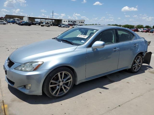LEXUS IS 250 2008 with VIN JTHBK262385069169 - Photo from auction