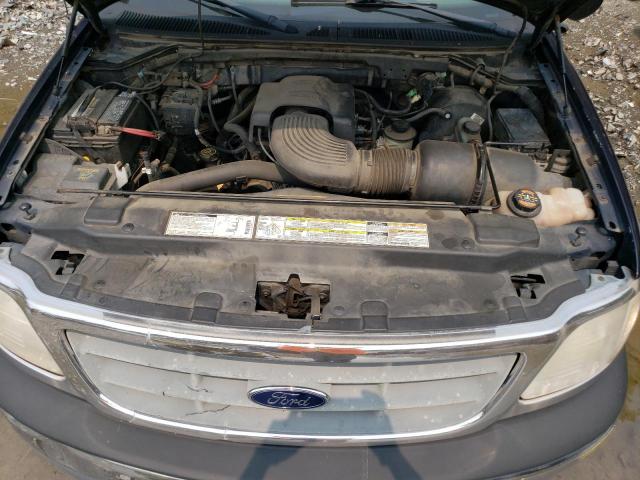 Photo 11 from auction – 2000 FORD F150 with VIN 1FTRX17W1YNA90194