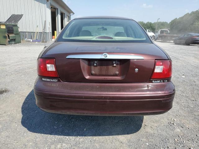 Photo 6 from auction – 2000 MERCURY SABLE LS P with VIN 1MEFM55S3YA620741