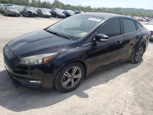 FORD FOCUS SE 2017 with VIN 1FADP3FE2HL290307 - Photo from auction