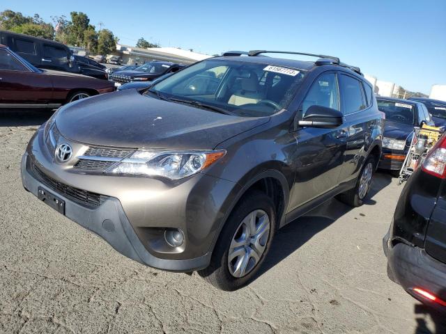 TOYOTA RAV4 LE 2013 with VIN JTMZFREV7DD016354 - Photo from auction