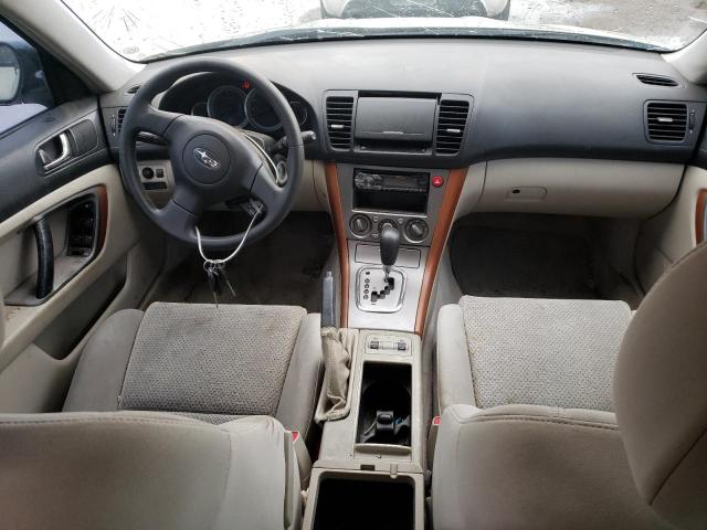 Photo 8 from auction – 2005 SUBARU LEGACY OUT with VIN 4S4BP61C857306065
