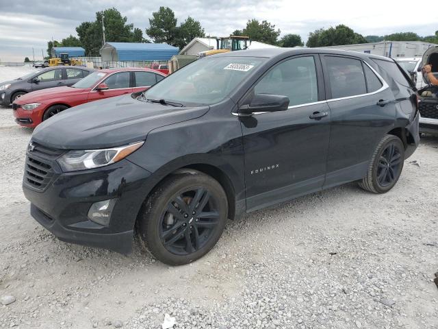 Photo 1 from auction – 2021 CHEVROLET EQUINOX LT with VIN 3GNAXKEV1ML324672