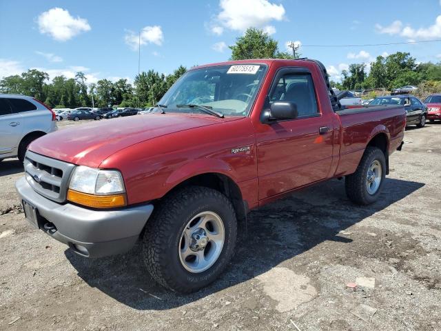 FORD RANGER 2000 with VIN 1FTYR10V0YTA80128 - Photo from auction