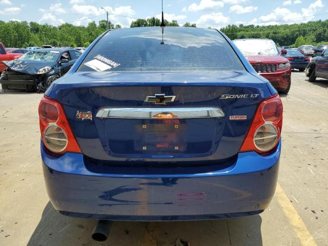 Photo 6 from auction – 2013 CHEVROLET SONIC LT with VIN 1G1JD5SB8D4249674