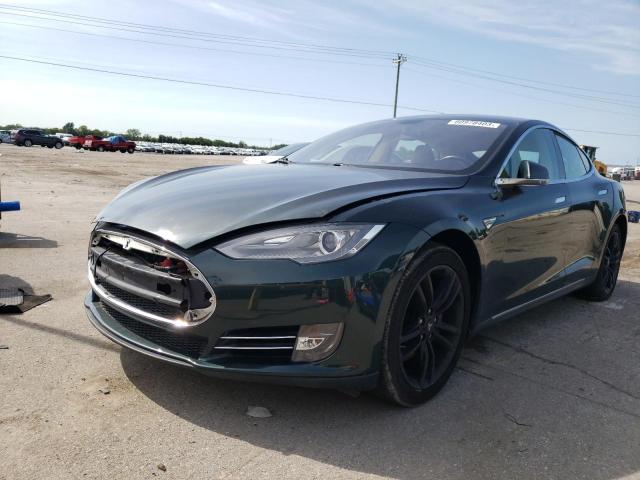 TESLA MODEL S 2014 with VIN 5YJSA1H18EFP36394 - Photo from auction