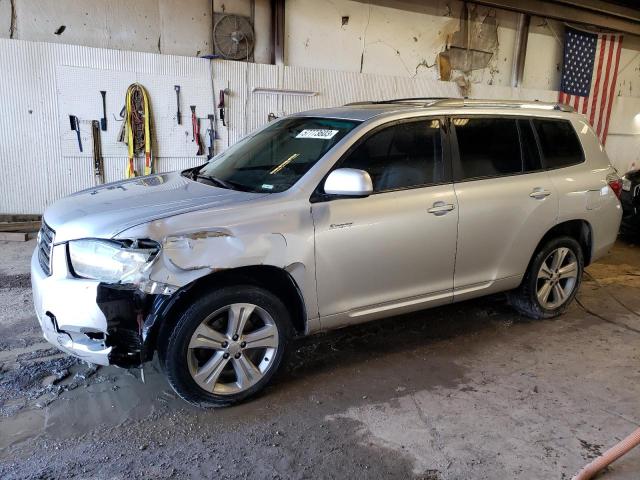 TOYOTA HIGHLANDER 2008 with VIN JTEES43A582046978 - Photo from auction
