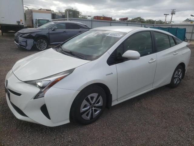 TOYOTA PRIUS 2017 with VIN JTDKARFU0H3038536 - Photo from auction